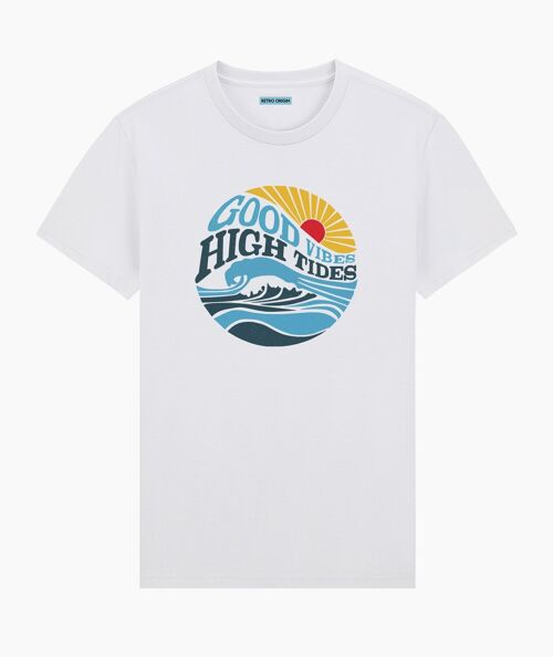 Camiseta unisex High Tides