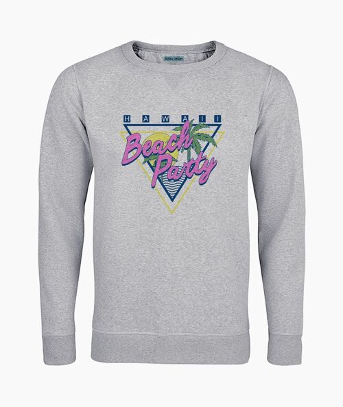 Sudadera unisex Beach party