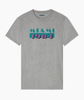 Miami 1984 T-shirt unisexe 2