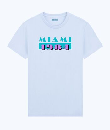 Miami 1984 T-shirt unisexe 3