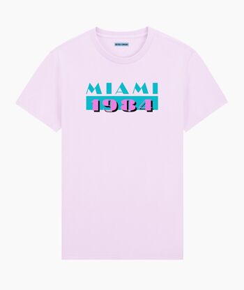Miami 1984 T-shirt unisexe 5