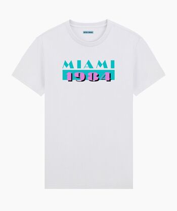Miami 1984 T-shirt unisexe 6