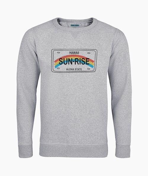 Sudadera unisex Hawaii sunrise