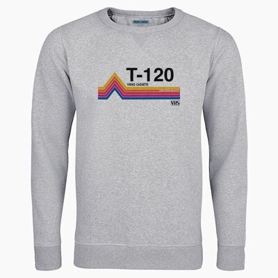 Video cassette unisex sweatshirt