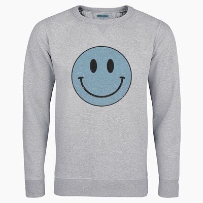 Happy Face Unisex-Sweatshirt