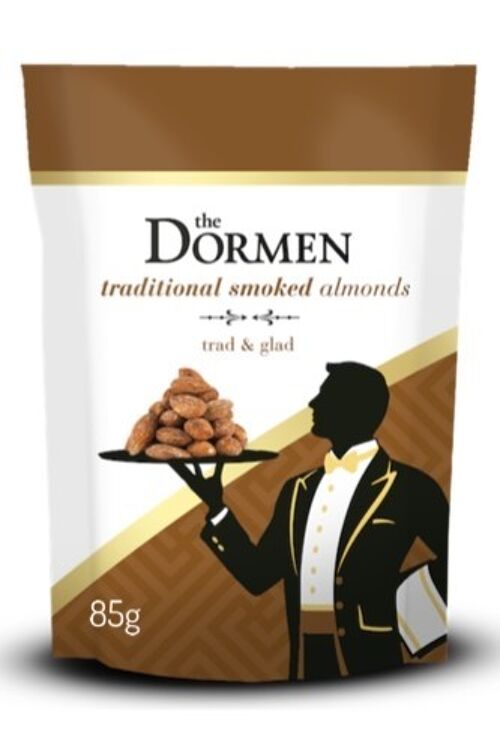 Smoked Flavoured Almond, 8 x 85g Premium Pouch