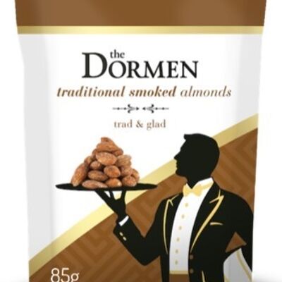 Smoked Flavoured Almond, 8 x 85g Premium Pouch