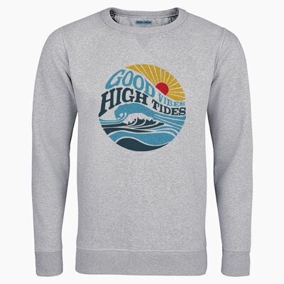 High tides unisex sweatshirt