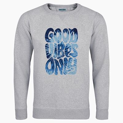 Unisex-Sweatshirt „Good Vibes Only“.