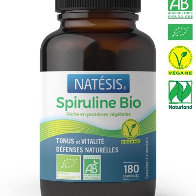 Spirulina Bio Tabletten 500 mg / 180 CP (90 g)