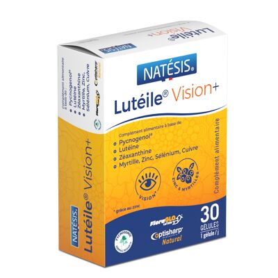 Lutéile Vision (Lutéine, myrtille, zéaxanthine, Pycnogenol) / 30 Gél