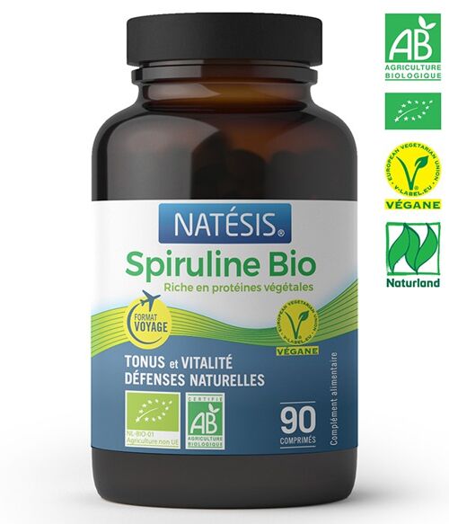 Spiruline Bio comprimés 500 mg / 90 CP (45 g)