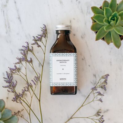 Bath Oil - Calming - Lavender & Bergamot