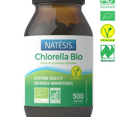 Chlorella Bio comprimidos 500 mg / 500 CP (250 g)