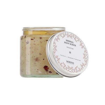 Body Scrub - Intuition - Patchouli, Rosewood & Geranium