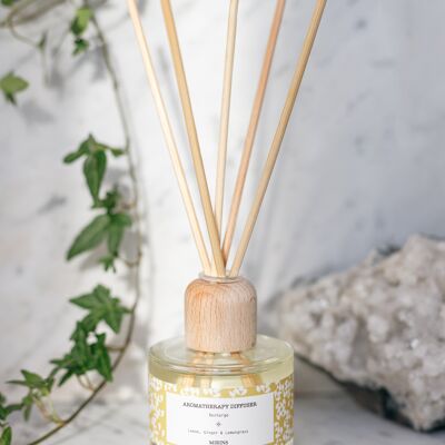 Reed Diffuser - Recharge - Lemon, Ginger & Lemongrass