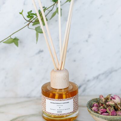 Reed Diffuser - Intuition - Patchouli, Rosewood & Geranium