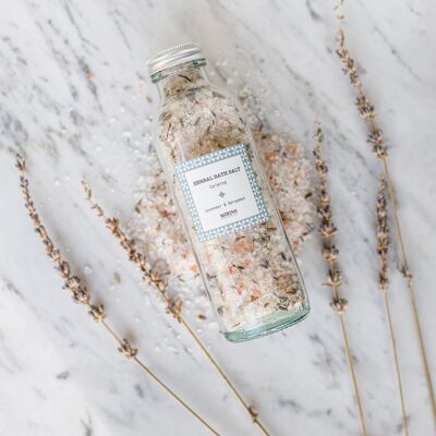 Herbal Bath Salt - Calming - Lavender & Bergamot