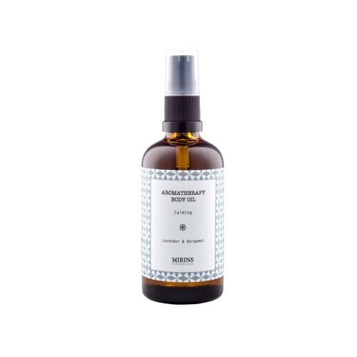 Body Oil - Calming - Lavender & Bergamot - 100 ml