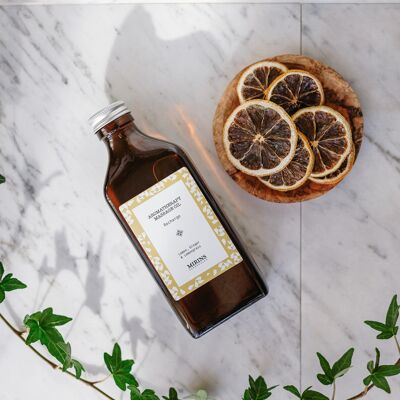 Aceite de masaje - Recarga - Limón, jengibre y hierba de limón - 200 ml