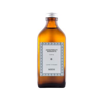 Huile de Massage - Calmante - Lavande & Bergamote - 200 ml 2