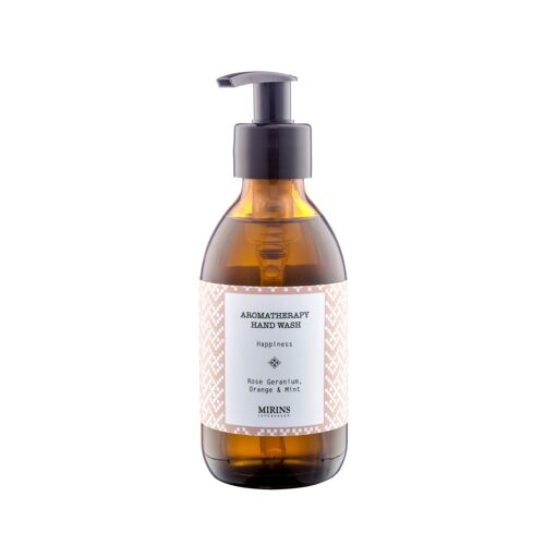 Hand Wash - Happiness - Rose Geranium, Orange & Mint