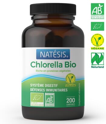 Chlorella Bio comprimés 500 mg / 200 CP (100 g)