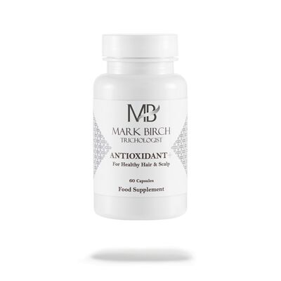 Antioxidans + Nahrungsergänzungsmittel - für gesunden Körper, Haar und Kopfhaut