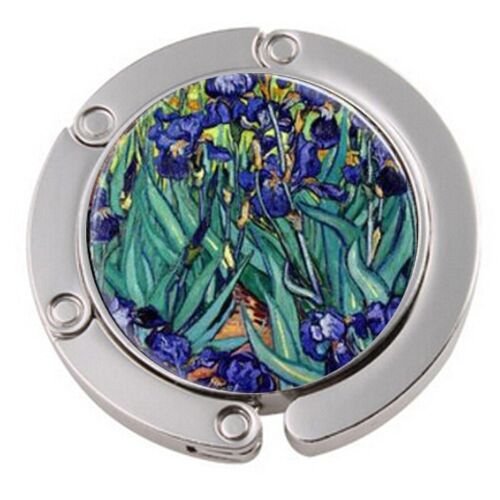 Bag Hanger Flowers Blue