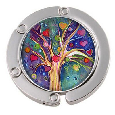 Pendentif de sac Arbre coeur x