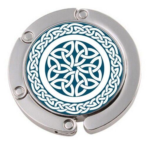 Bag Hanger Celtic Blue