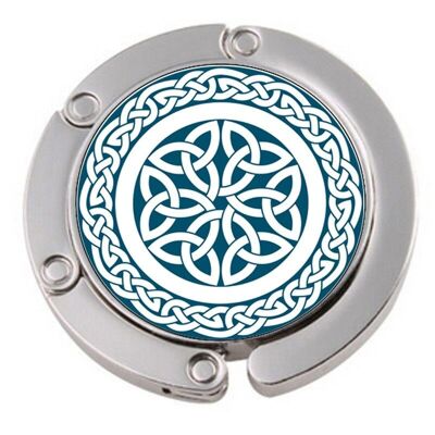 Bag Hanger Celtic Blue