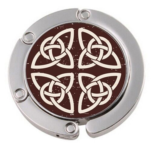 Bag Hanger Celtic Brown