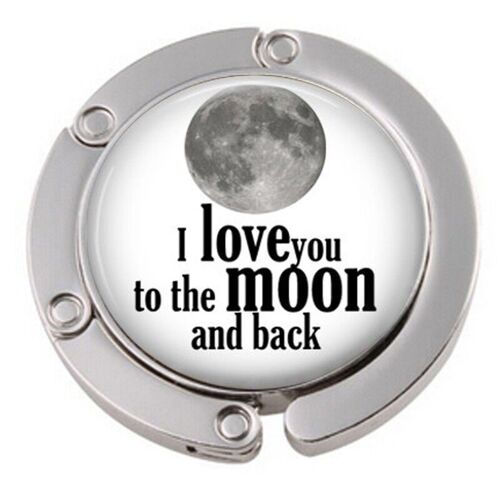 Bag hanger Love you to the moon and back