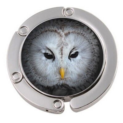 Bag Hanger Owl White