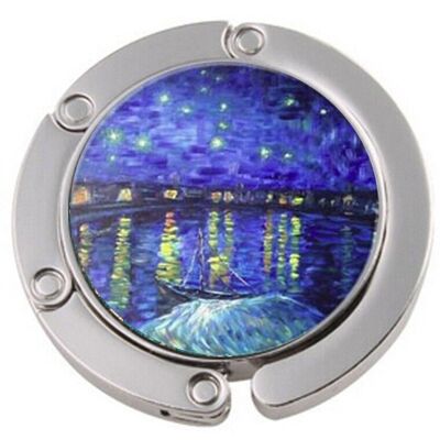 Pendentif de sac van Gogh Reflet d'eau