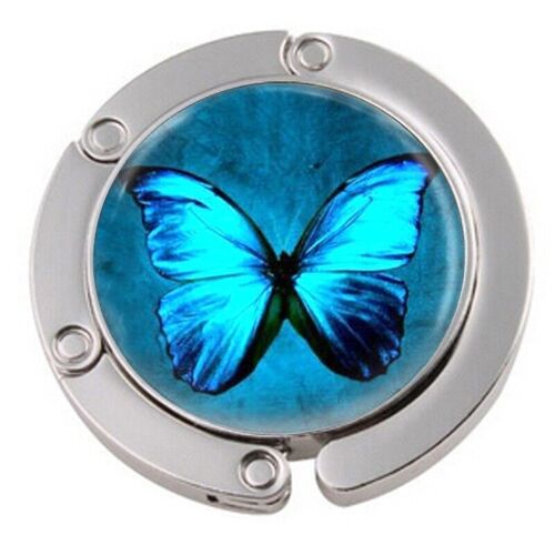 Bag Hanger Butterfly Blue