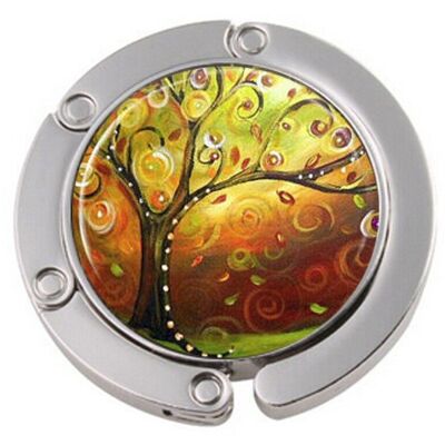 Pendentif de sac Forêt Jaune