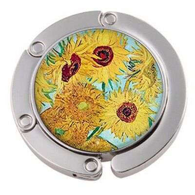 Taschenanhänger Sonnenblumen van Gogh