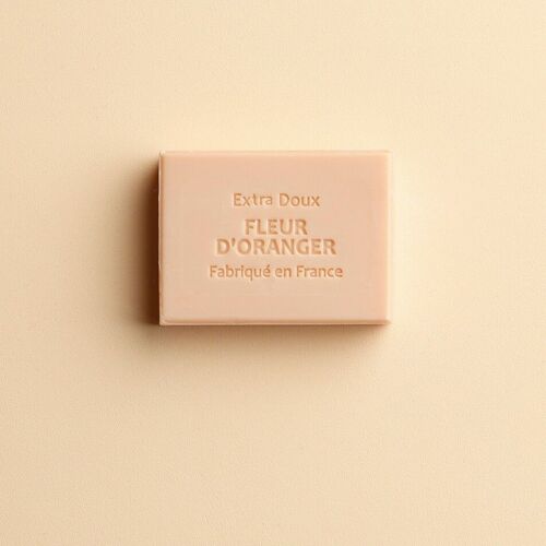 Savon rectangle - Parfum Fleur d'Oranger