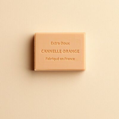 Savon rectangle - Parfum Cannelle-Orange