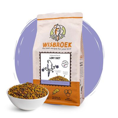 Régime Lori de Wisbroek - 1kg