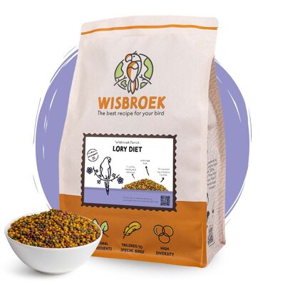 Dieta Wisbroek Lory - 3 kg