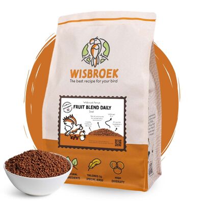 Wisbroek Parrot Fruit Blend Daily Small - 3kg