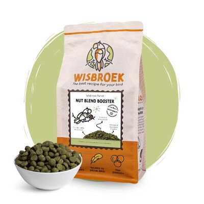 Booster de mélange de noix de perroquet Wisbroek - 1kg