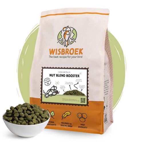 Wisbroek Parrot Nut Blend Booster - 3kg