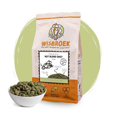 Wisbroek Parrot Nut Blend Daily Large - 1kg