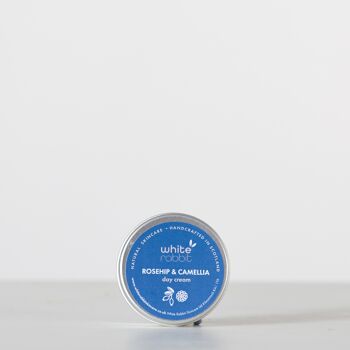 Crème de Jour Rose Musquée et Camélia Hydratant Peaux Sensibles - 30ml 1