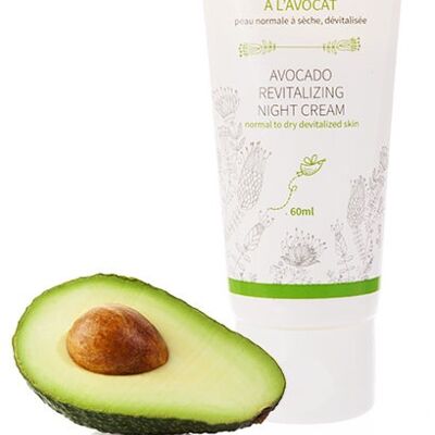 Avocado Revitalizing Night Cream