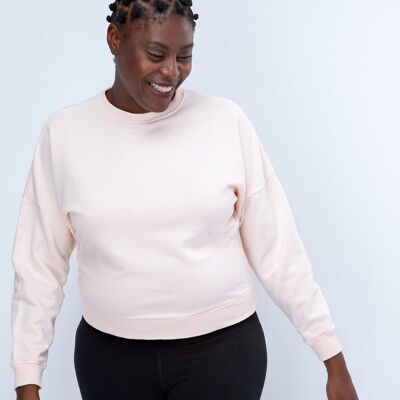 Sukha Sweatshirt - Rosa Kristall